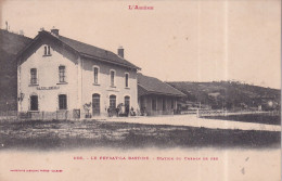 LE PEYRAT - LA BASTIDE - Station Du Chemin De Fer -  Edition Labouche Frères - Other & Unclassified