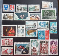 France 1966 Lot De 35 Timbres Neufs - Neufs