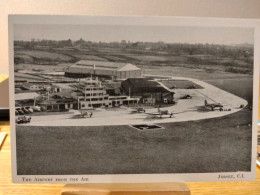 JERSEY. AIRPORT.  AÉRODROME - Aeródromos