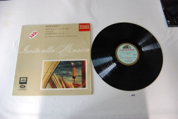 Di3- Vinyl 33 T - Symphonie Schubert - Invito Alla Musica - Klassiekers