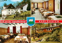 73935696 Karlshafen_Bad Jugendherberge Gastraeume - Bad Karlshafen
