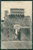 Siena San Gimignano ABRASA Cartolina KV1728 - Siena