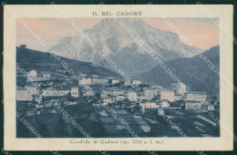 Belluno Comelico Superiore Candide Di Cadore Cartolina KV1725 - Belluno