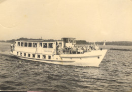 MS Concordia, Fahrgastschiff, Weisse Flotte Potsdam - Autres & Non Classés