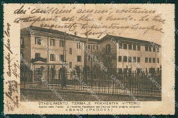 Padova Abano Terme Cartolina KV1770 - Padova