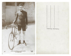 CARTE CYCLISME R. JACQUINET SERIE DIX - Cyclisme