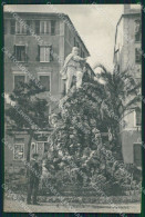 Genova Santa Margherita Garibaldi ABRASA Cartolina KV1801 - Genova