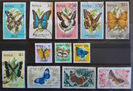 Vlinders Uit Kenia En Libanon - Mariposas