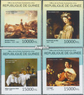 Guinea 10622-10625 (kompl. Ausgabe) Postfrisch 2014 Eremitage-Museum - República De Guinea (1958-...)