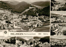 73935642 Willingen_Sauerland Luftaufnahmen Ortszentrum Haupstrasse - Otros & Sin Clasificación