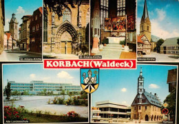 73935640 Korbach Kirchen Portal Altar Rathaus Alte Landesschule - Korbach