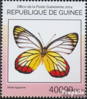 Guinea 10541 (kompl. Ausgabe) Postfrisch 2014 Schmetterlinge - Guinea (1958-...)