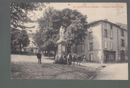 CP - 81 - Lacaune-les-Bains - Fontaine De La Vierge - Otros & Sin Clasificación