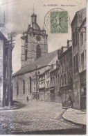 Avesnes Rue De France  Carte Postale Animee   1919 - Avesnes Sur Helpe