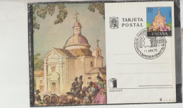 Tarjeta Postal  Exposition Mondiale De Philatelie Du 4 Au 13 Avril 1975 - Madrid