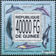 Guinea 10120 (kompl. Ausgabe) Postfrisch 2013 Delfine - Guinea (1958-...)