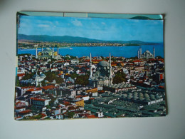 TURKEY   POSTCARDS  CONSTANTINOPLE  FOR MORE PURCHASES 10% DISCOUNT - Turkije