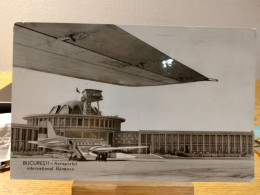 ROUMANIE. BUCAREST. BANEASA. AÉRODROME AIRPORT 1964 - Aerodromi