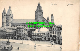 R480389 Mainz. Der Dom. Ludwig Feist. Postcard - World