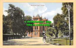 R480099 Lahore. Municipal Hall. Postcard - World