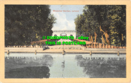 R480101 Lahore. Shalamar Garden. Postcard - World