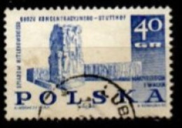 POLOGNE   -    1967 .  Y&T N° 1610 Oblitéré  .Monument / Struthof - Used Stamps