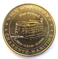 Monnaie De Paris 17.Saint Denis D'Oléron - Fort Boyard 2006 - 2006