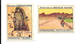 AW47 - IMAGES CHOCOLAT PUPIER - AFGANISTAN - HERAT - GRAND BOUDDHA DE BAMYAN - Other & Unclassified