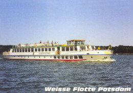 Motorschiff Charlottenhof, Fahrgastschiff, Schifffahrt Potsdam - Autres & Non Classés