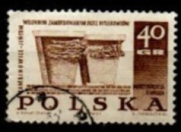 POLOGNE   -    1967 .  Y&T N° 1613 Oblitéré  . Monument - Used Stamps