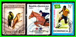 REPUBLICA DOMINICANA ( AMERICA )  SELLOS DE DIFERENTES AÑOS Y VALORES - República Dominicana