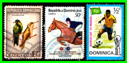 REPUBLICA DOMINICANA ( AMERICA )  SELLOS DE DIFERENTES AÑOS Y VALORES - Dominicaanse Republiek