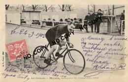 CARTE CYCLISME MEYERS SERIE B.F. PARIS - Ciclismo