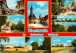 73935515 Korbach Stadtzentrum Enser Tor Krankenhaus Freilichtbuehne Stechbahn Fu - Korbach