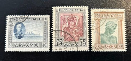 GREECE, 1933,  REPUBLIC, USED - Gebruikt