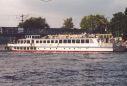 Foto Motorschiff Charlottenhof, Fahrgastschiff, Schifffahrt Potsdam - Bateaux