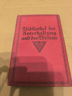 Bibliothek Der Unterhaltung Und Des Wissens , Band 5, 1915 - Gedichten En Essays