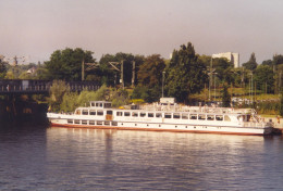 Foto Motorschiff Charlottenhof, Fahrgastschiff, Schifffahrt Potsdam - Boats