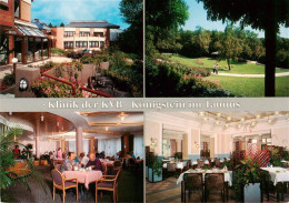 73935468 Koenigstein__Taunus Klinik Der KVB Speisesaal Gastraum Park - Koenigstein