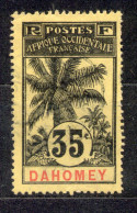 Dahomey 1906, Michel-Nr. 26 O - Usati