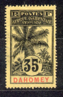Dahomey 1906 - Michel-Nr. 26 O - Used Stamps