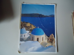 GREECE  PHOTO  GREEK  ISLANDS     FOR MORE PURCHASES 10% DISCOUNT - Griekenland