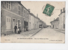 AJC - La Chappelle La Reine - Rue De L'hotel De Ville - La Chapelle La Reine