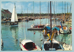 COURSEULLES - Le Bassin Des Yachts - Courseulles-sur-Mer