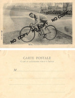 CARTE CYCLISME MILLO SERIE B.F. PARIS - Cyclisme