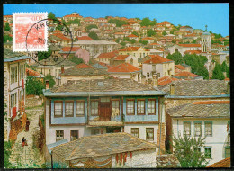 , Macedonia,Maximum Carte -Krusevo,as  Scan - North Macedonia