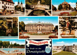 73935397 Donaueschingen Rathaus Donauquelle Schloss Schwimmbad Marienfigur Kurha - Donaueschingen