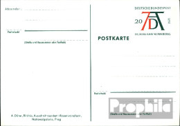 BRD PSo3/05 Amtliche Sonderpostkarte Mit Zusatzfrankatur Gebraucht 1971 Dürersignum - Altri & Non Classificati