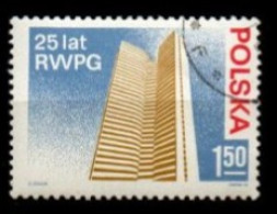 POLOGNE   -    1974 .  Y&T N° 2154 Oblitéré - Gebraucht