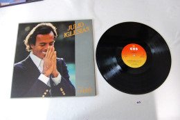 Di3- Vinyl 33 T - Julio Iglesias - Fidele - Fidèle - Otros - Canción Francesa